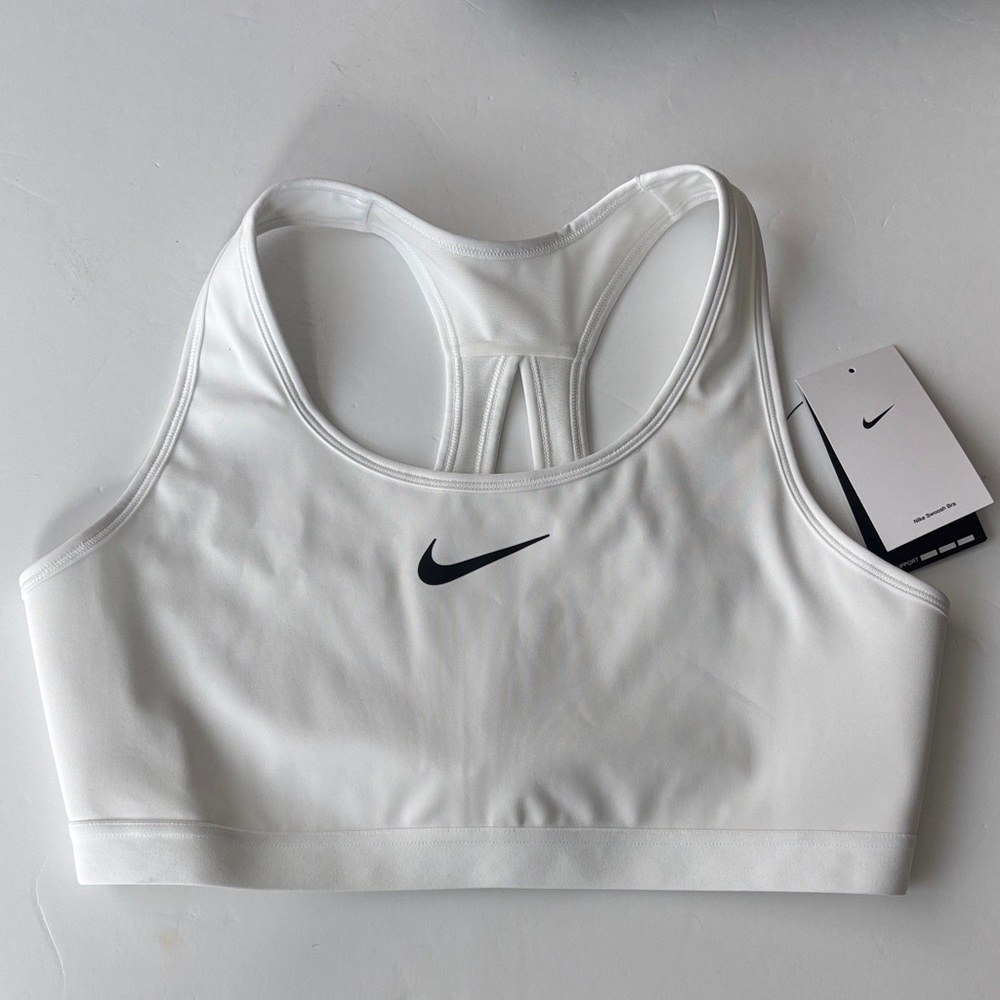 Nike Switch Dry-Fit High Support Sports Bra Women's Classic White X-Large C-E